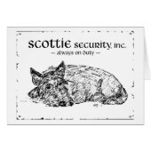 Scottie Sketch - Security? (Front Horizontal)