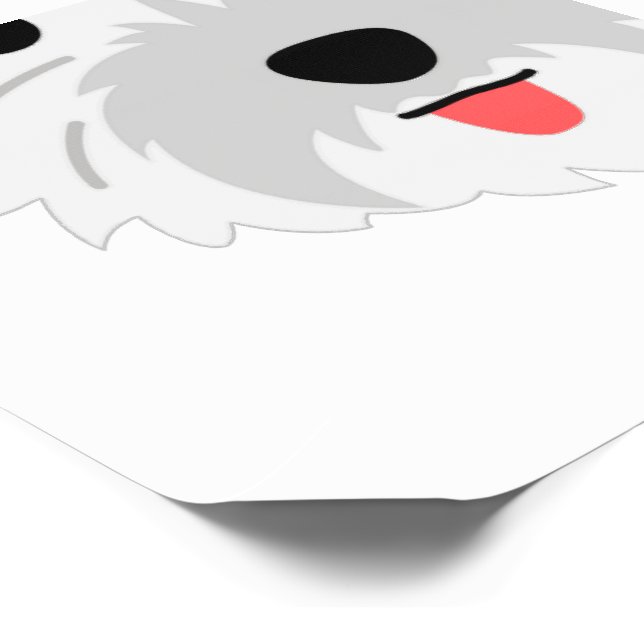 Scottie Temporary Tattoos (Angled)