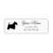 Scottie Terrier Personalize