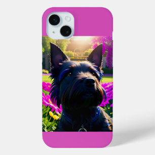 Scottie Terrier Puppy iPhone 15 Plus Case