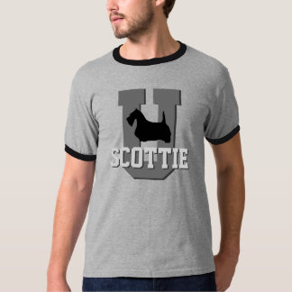 Scottie Terrier University T-Shirt