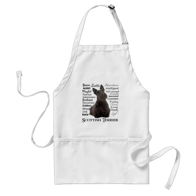 Scottie Traits Apron (Front)