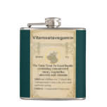 Scottie Vitameatavegamin Flask