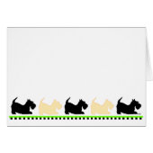 Scotties All in a Row (Front Horizontal)