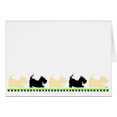 Scotties All in a Row (Front Horizontal)