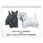 Scotties and Westies CALENDAR