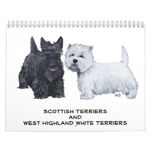 Scotties and Westies CALENDAR
