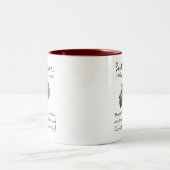 Scotties Are Perfect mug! Two-Tone Coffee Mug (Center)