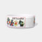 Scotties Rock Ceramic Dog Bowl- Customizable