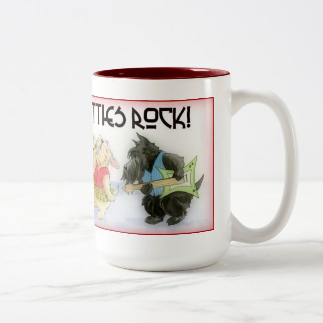Scotties Rock Coffee Mug (Right)