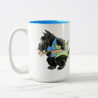 Scotties Rock Guitar Rocker Mug
