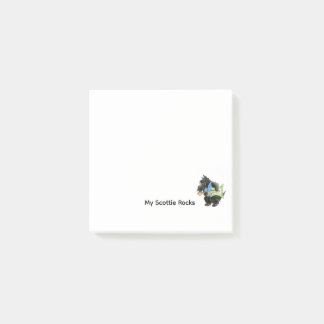 Scotties Rock post it notes. Post-it Notes