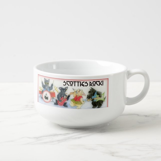Scotties Rock Soup Mug (Left)