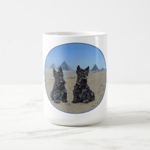 Scotties Sightseeing in Egypt Coffee Mug