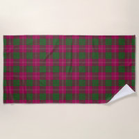 Scottish Accents Clan Crawford Tartan