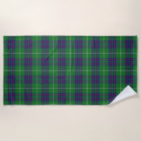 Scottish Accents Clan MacIntyre Tartan
