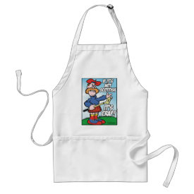 Scottish Adult Apron