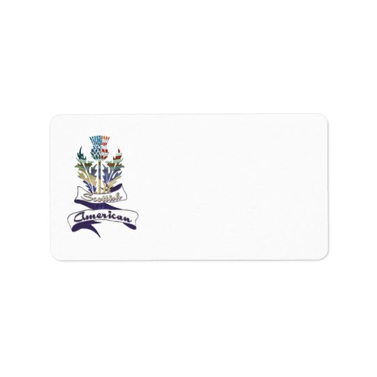 Scottish American Address Labels