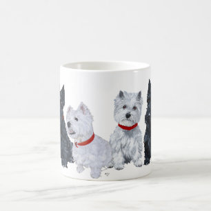 Scottish and West Highland White Terrier Mug