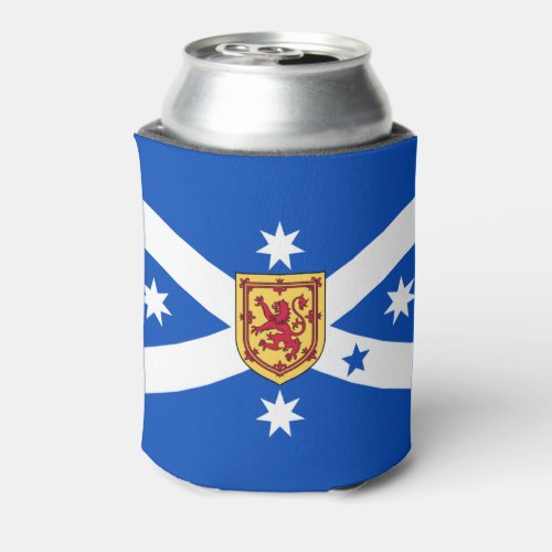 Scottish Australian Heritage flag Can Cooler