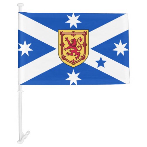 Scottish Australian Heritage flag Car Flag