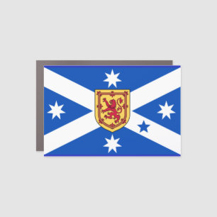 Scottish Australian (Heritage flag) Car Magnet