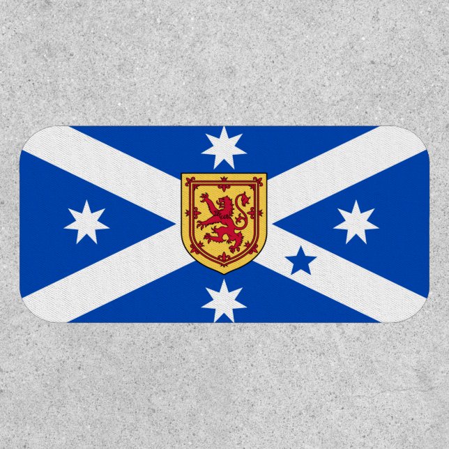 Scottish Australian (Heritage flag) Patch (Front)