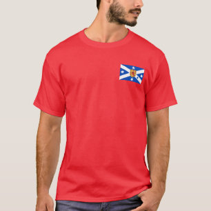 Scottish Australian (Heritage flag) T-Shirt