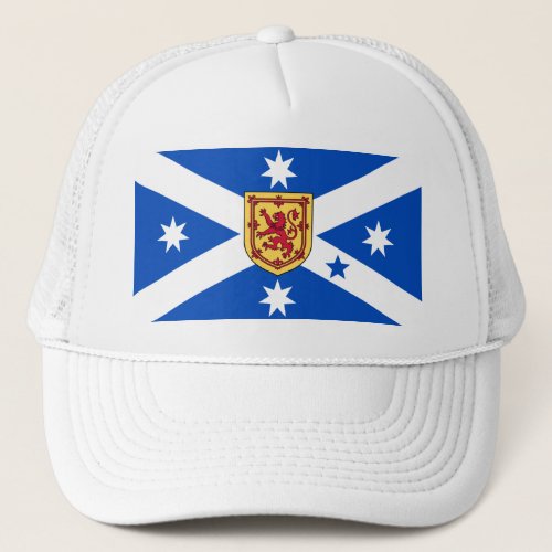Scottish Australian Heritage flag Trucker Hat