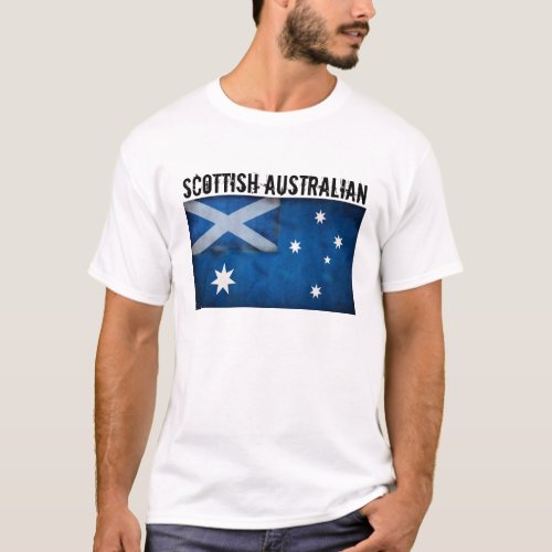 Scottish Australian T_Shirt