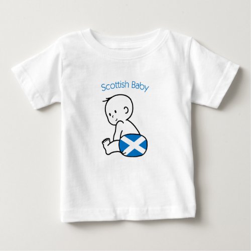 Scottish Baby Baby T_Shirt