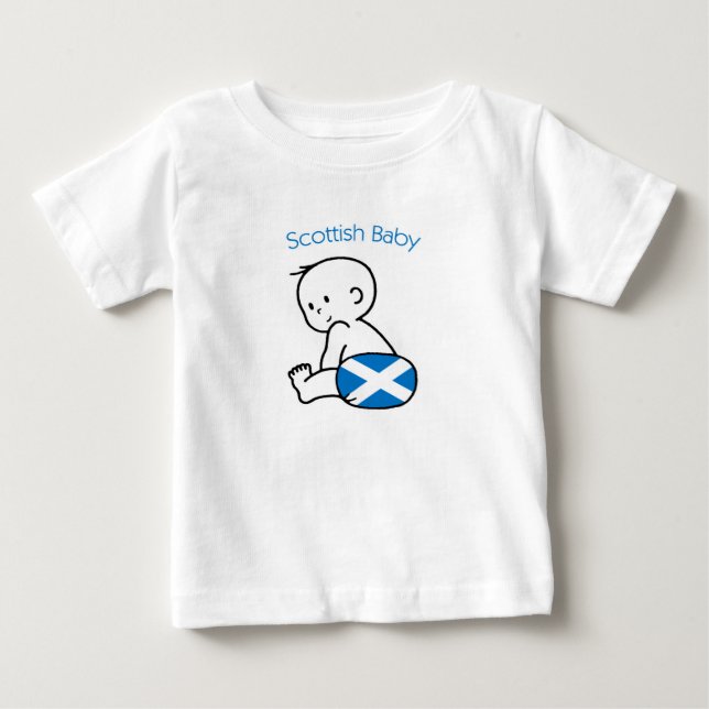 Scottish Baby Baby T-Shirt (Front)