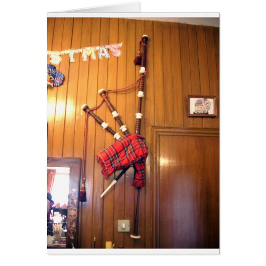 Scottish Bagpipe: Melody of the Highland Tradition (Front)