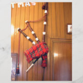 Scottish Bagpipe: Melody of the Highland Tradition (Front)