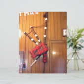 Scottish Bagpipe: Melody of the Highland Tradition (Standing Front)