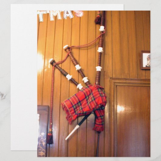 Scottish Bagpipe: Melody of the Highland Tradition (Front/Back)