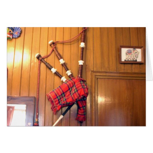 Scottish Bagpipe: Melody of the Highland Tradition (Front Horizontal)