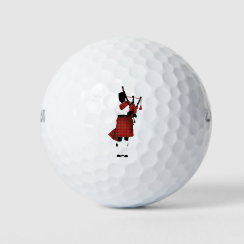 Scottish Bagpipes Golf Balls