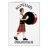 Scottish Base Drummer (Front)