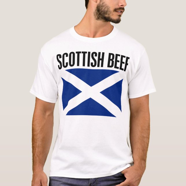 Scottish Beef T-Shirt (Front)