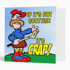 Scottish Binder