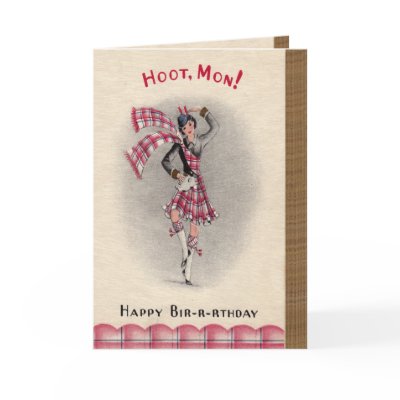 Scottish Birthday Card P137461271520238126bfjn0 400