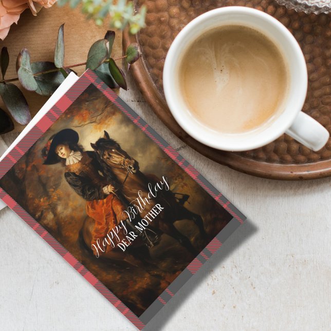 Scottish Birthday Card, Tartan Card (Creator Uploaded)