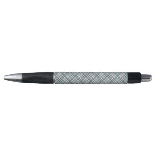 Scottish ,black and white ,tartan,stylish, classic pen