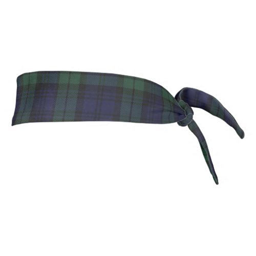 Scottish Black Watch Plaid Headband
