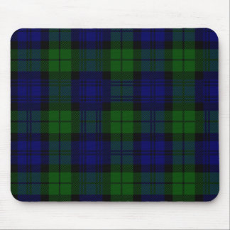 Scottish Black Watch Tartan Mousepad