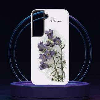 Scottish Bluebell Color Illustration Samsung Galaxy S22 Case