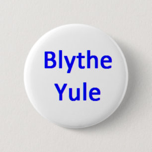scottish blythe yule button