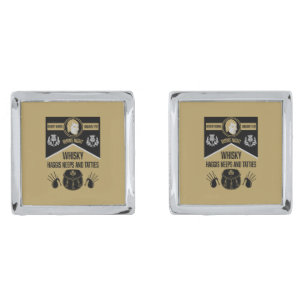 Scottish Burns Night Cufflinks
