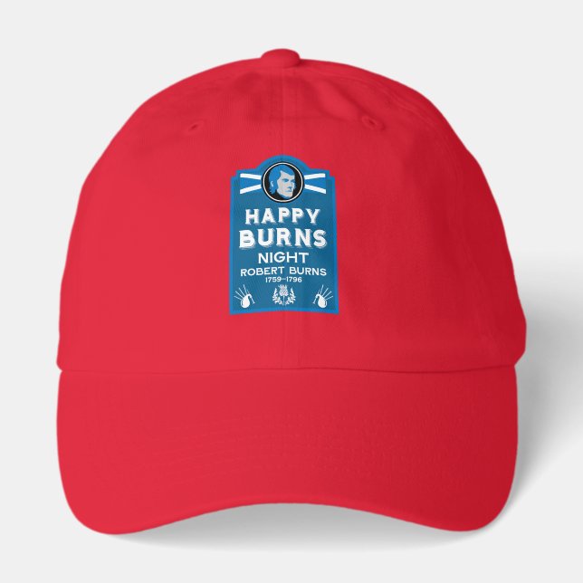 Scottish Burns Night Hat (Front)